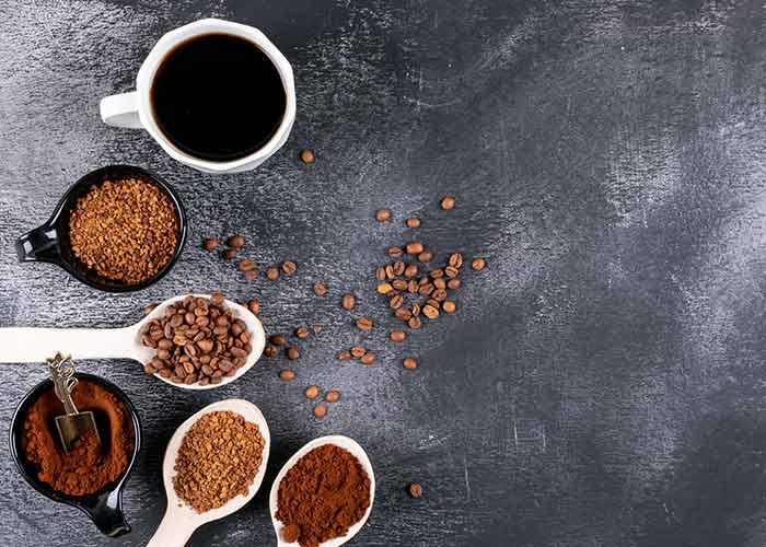 ترکیبات قهوه فوری مرغوب