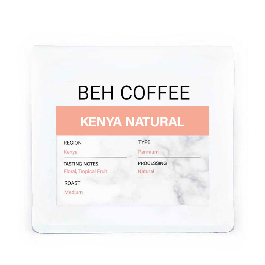 قهوه کنیا نچرال