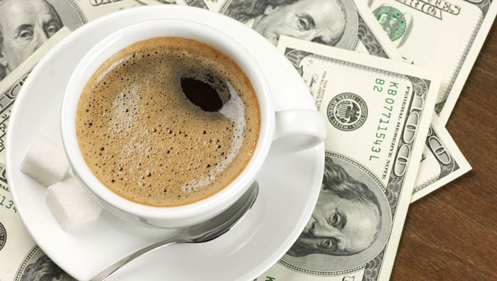 عوامل موثر بر قیمت قهوه