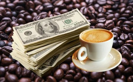 قیمت قهوه