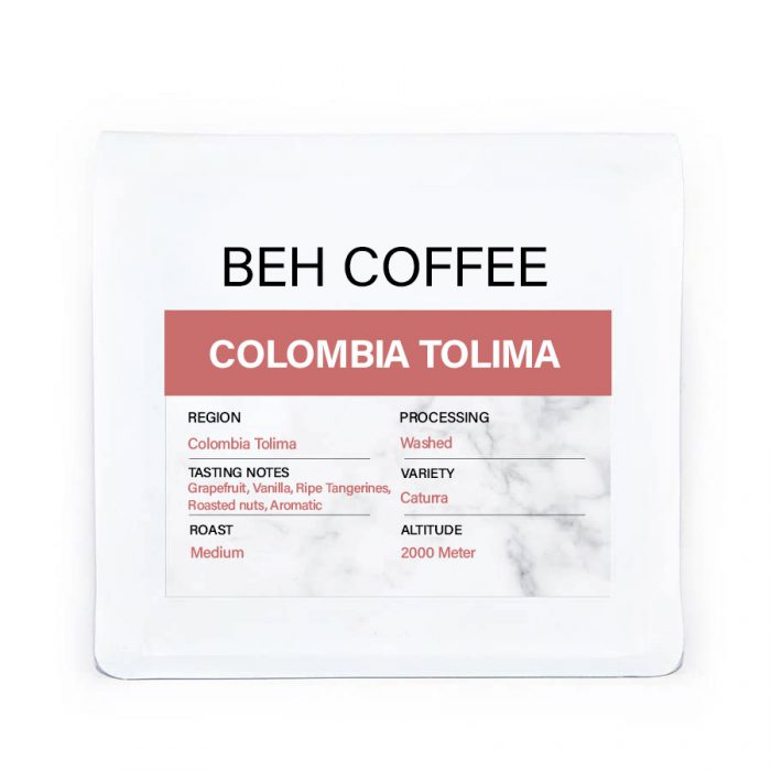 قهوه کلمبیا تولیما