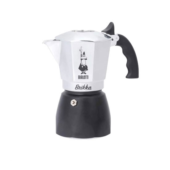 اسپرسو ساز بیالتی مدل Brikka 4 cup پایه 