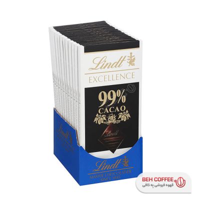 شکلات تلخ لینت اکسلنس 99 درصد Lindt Excellence