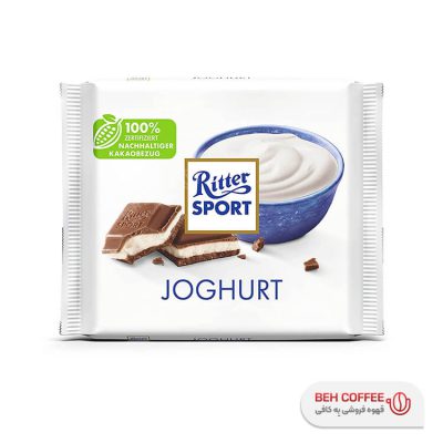 شکلات ریتر اسپرت مدل joghurt