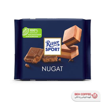 شکلات ریتر اسپرت مدل nugat
