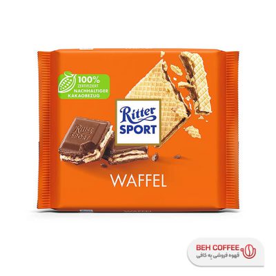شکلات ریتر اسپرت مدل waffel