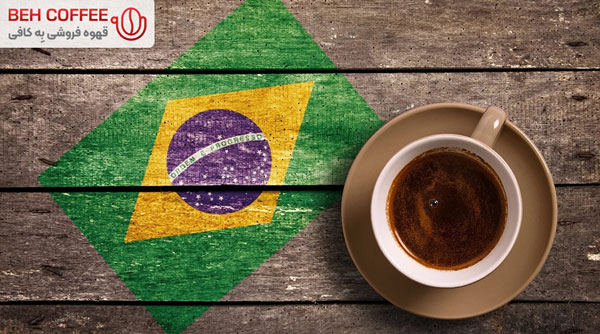 قهوه برزیل فازندا